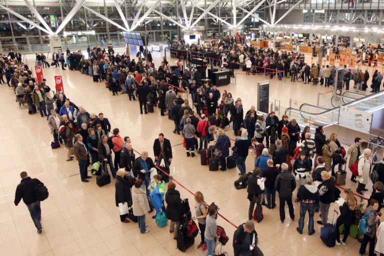 Germany Airport Strikes