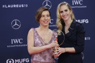 Henrieta Farkašová, Laureus World Sports Awards