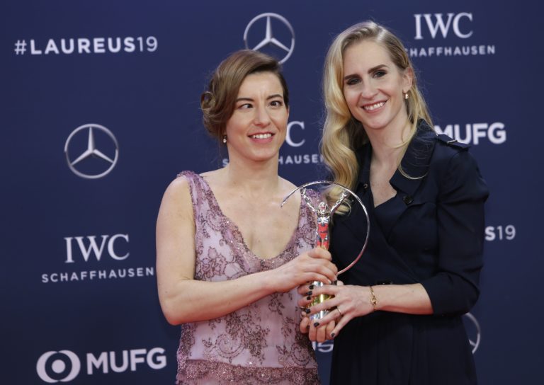 Henrieta Farkašová, Laureus World Sports Awards