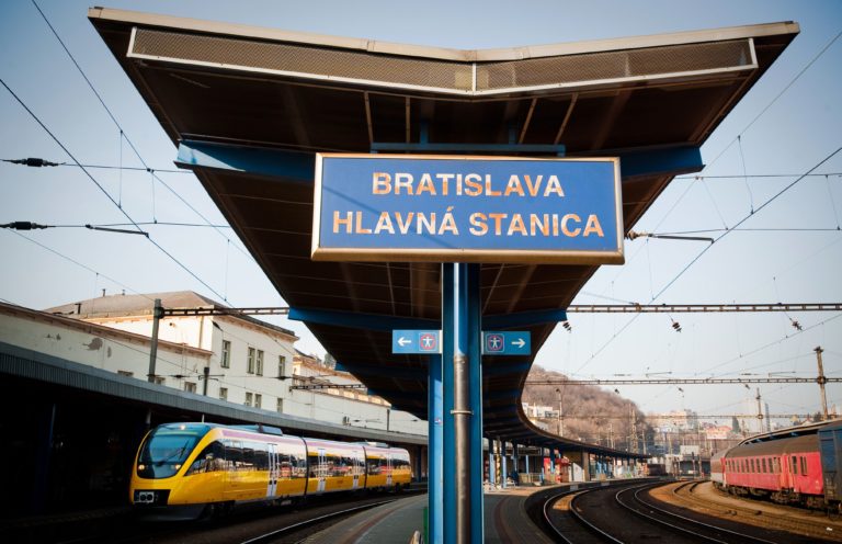 Hlavná stanica v Bratislave