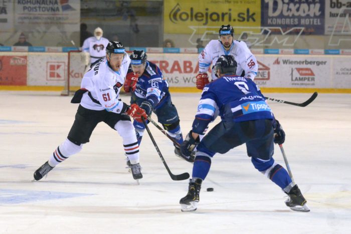 HOKEJ TL: Banská Bystrica - Poprad