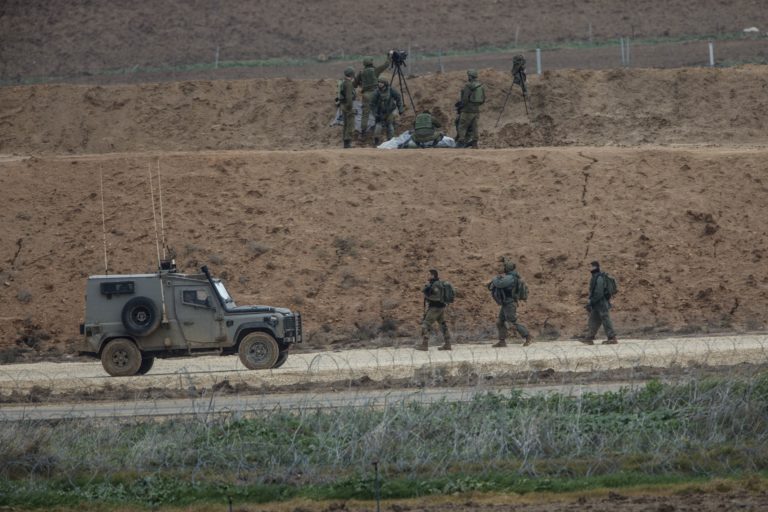 hranica, Izrael, pásmo Gazy