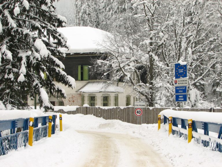 hraničný priechod, Poľsko - Slovensko