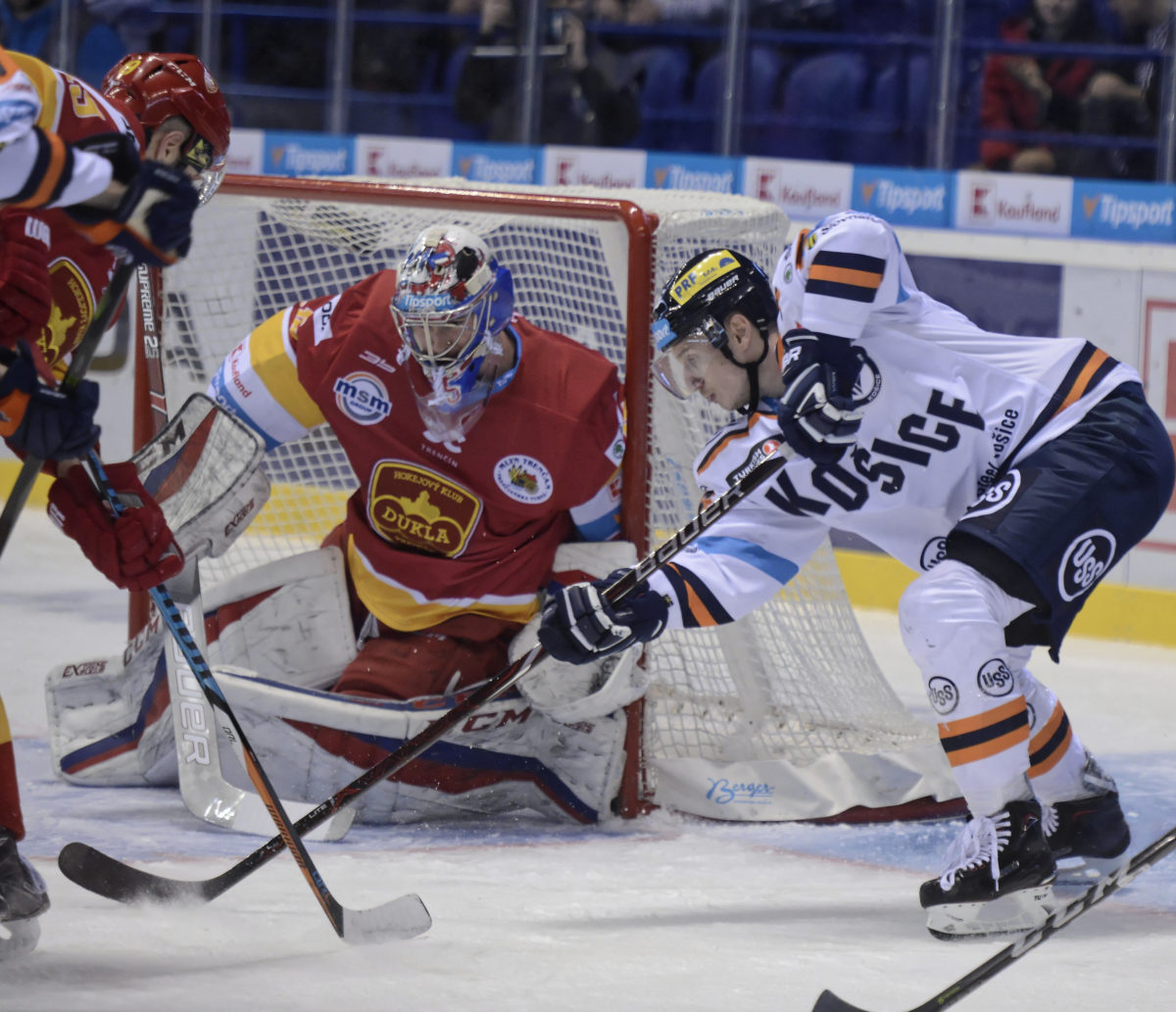 Petr Kafka, Juraj Hollý, HC Košice, HK Dukla Trenčín