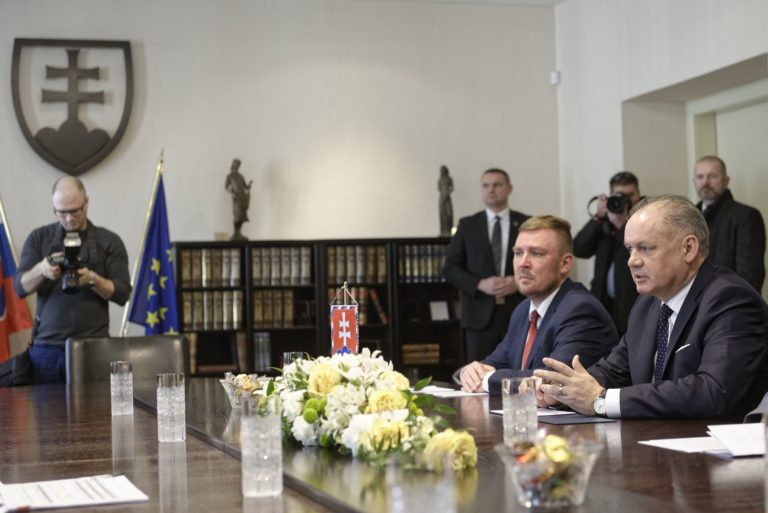 Andrej Kiska, Ústavný súd SR