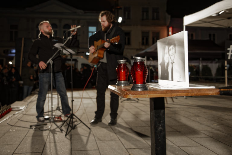 ZHROMAŽDENIE: Za slušné Slovensko v Košiciach