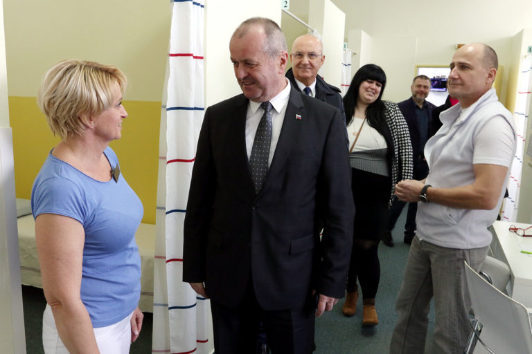 Piešťany, vojenské kúpele, rekonštrukcia