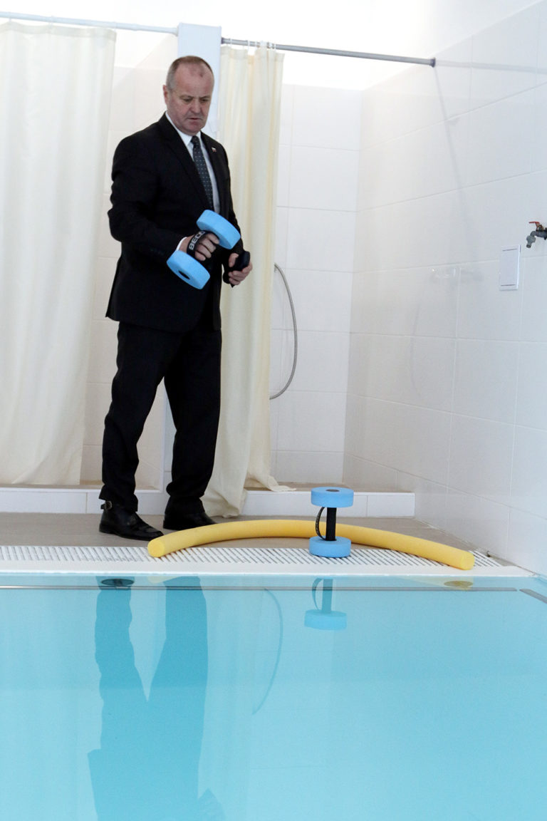 Piešťany, vojenské kúpele, rekonštrukcia