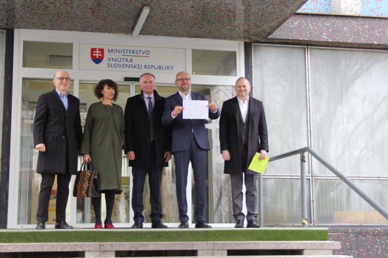 Alojz Baránik, Lucia Ďuriš Nicholsonová, Eugen Jurzyca, Richard Sulík, Roman Foltin, SaS