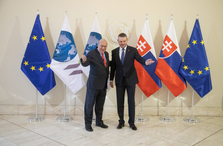 PREMIÉR: Prijal generálneho tajomníka OECD