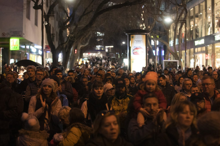 ZHROMAŽDENIE: Za slušné Slovensko v Bratislave