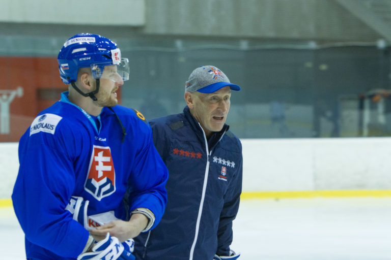 Kaufland Cup, tréning slovenskej reprezentácie