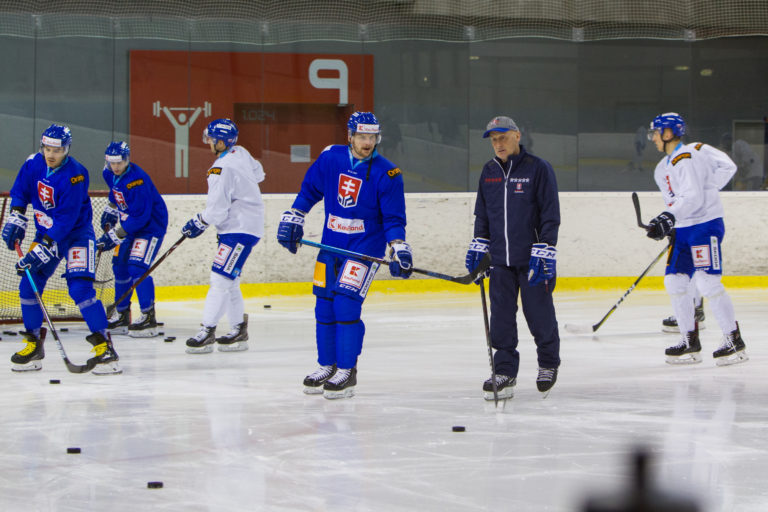 Kaufland Cup, tréning slovenskej reprezentácie