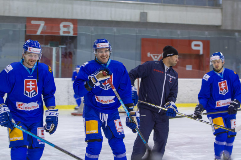 Kaufland Cup, tréning slovenskej reprezentácie