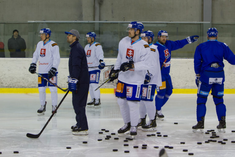 Kaufland Cup, tréning slovenskej reprezentácie