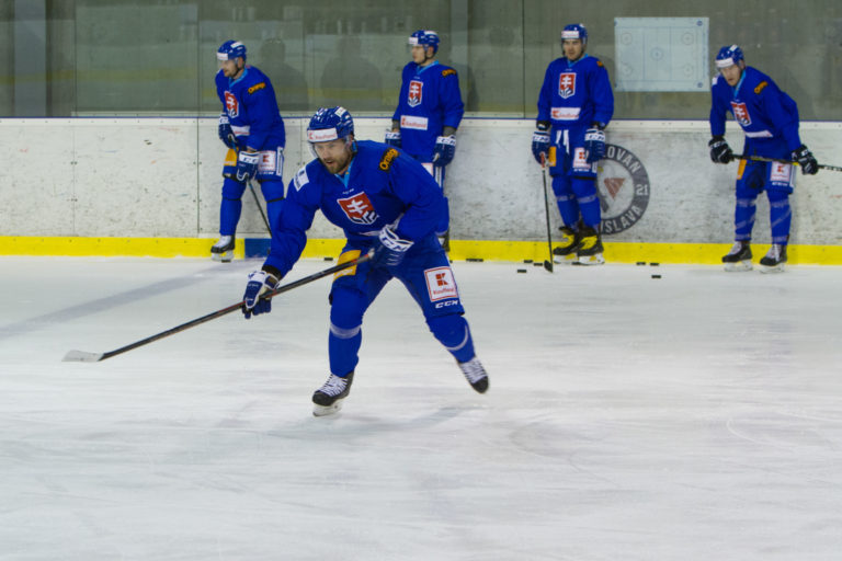 Kaufland Cup, tréning slovenskej reprezentácie
