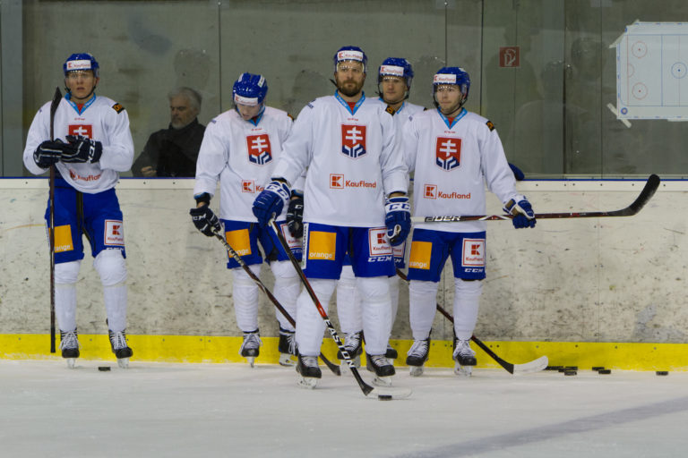 Kaufland Cup, tréning slovenskej reprezentácie