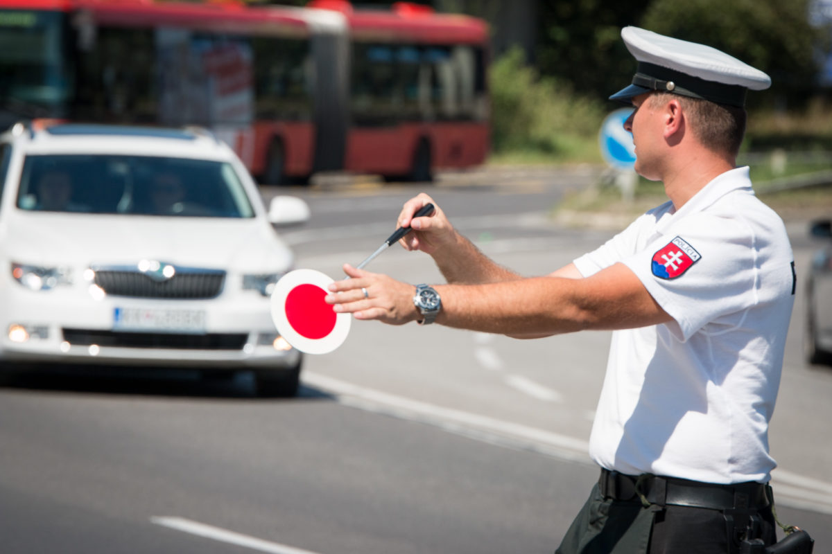 Dopravná akcia, policajná akcia