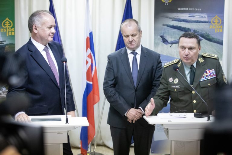 Andrej Kiska, Peter Gajdoš, Daniel Zmeko