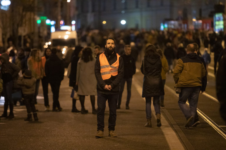 ZHROMAŽDENIE: Za slušné Slovensko v Bratislave