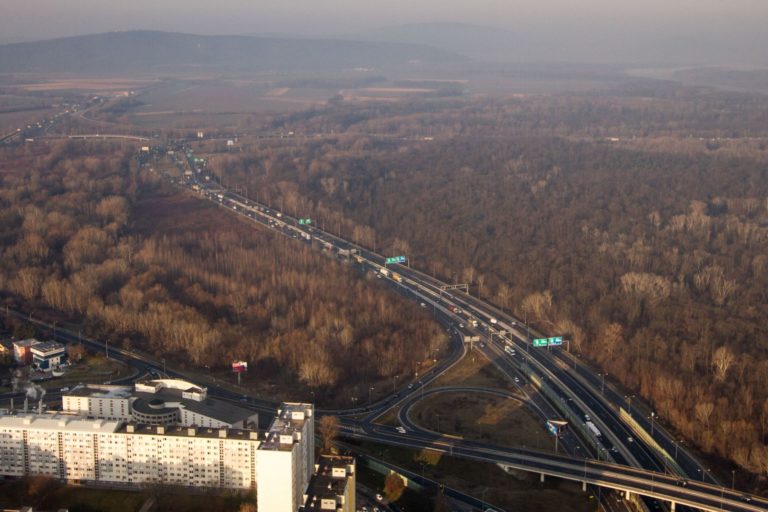 Dopravné obmedzenia v Bratislave