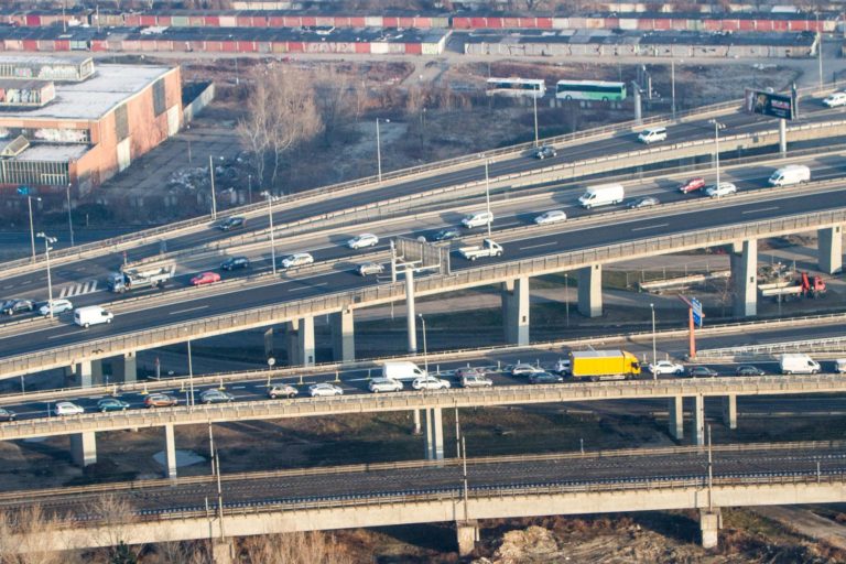 Dopravné obmedzenia v Bratislave