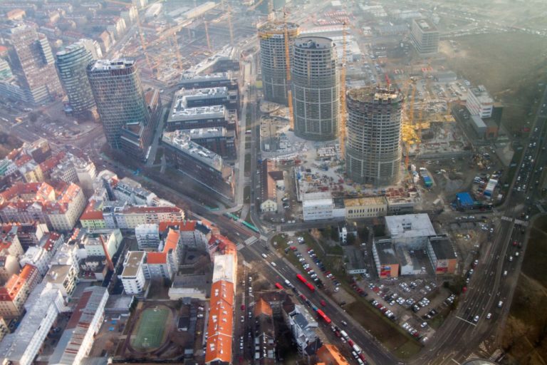 Dopravné obmedzenia v Bratislave