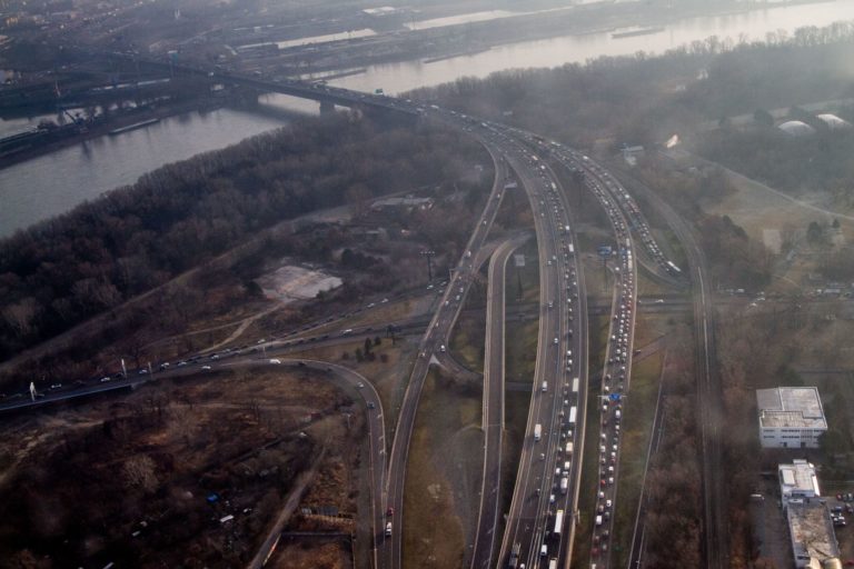 Dopravné obmedzenia v Bratislave