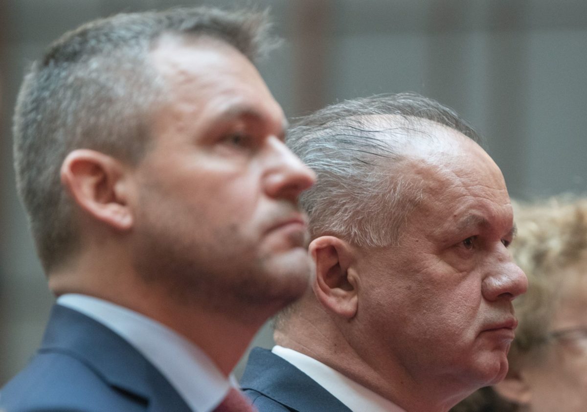 Peter Pellegrini, Andrej Kiska