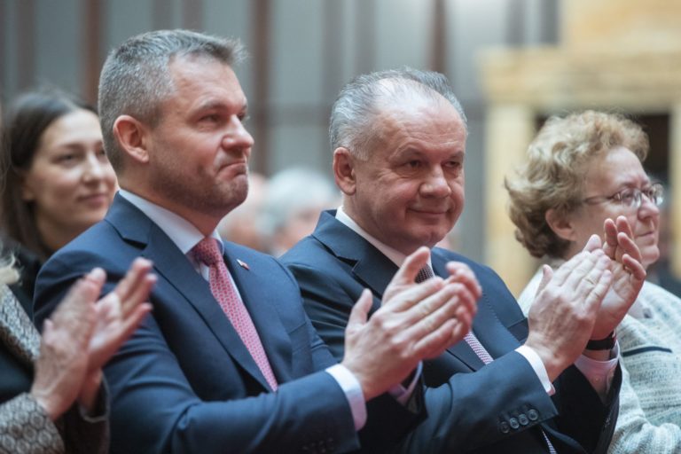 Peter Pellegrini, Andrej Kiska