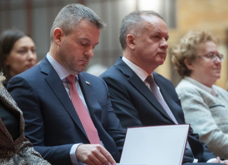 Peter Pellegrini, Andrej Kiska