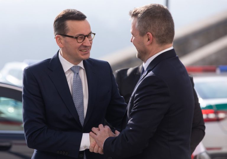 Mateusz Morawiecki, Peter Pellegrini