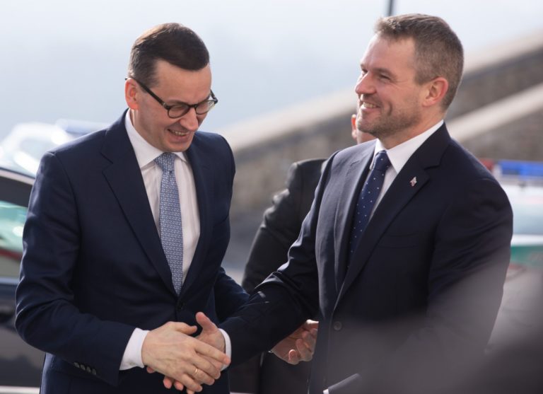 Mateusz Morawiecki, Peter Pellegrini