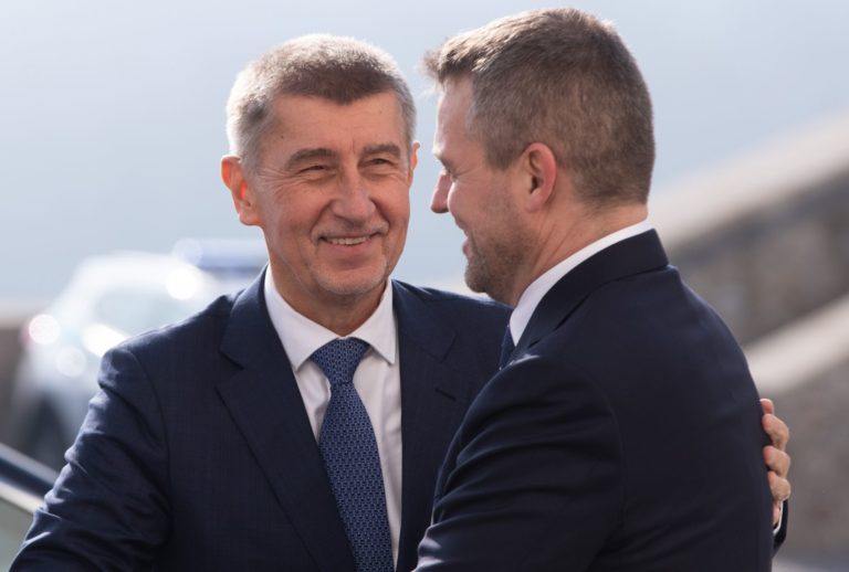 Andrej Babiš, Peter Pellegrini