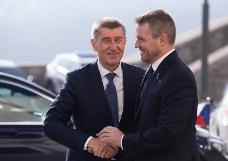 Andrej Babiš, Peter Pellegrini