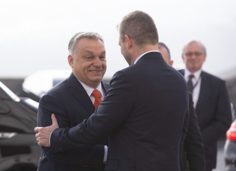 Viktor Orbán, Peter Pellegrini