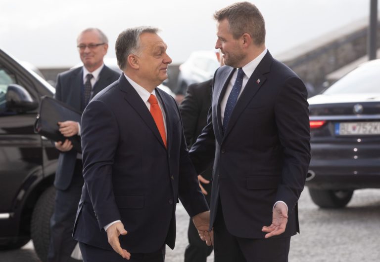 Viktor Orbán, Peter Pellegrini