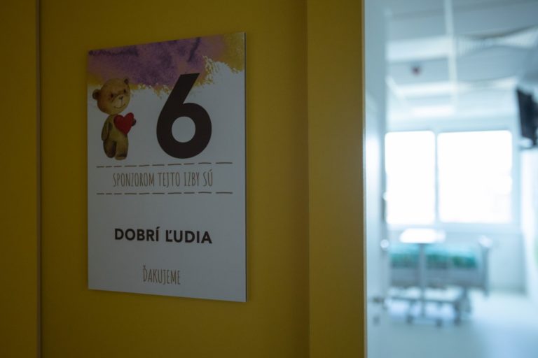 NÚDCH, detská onkológia