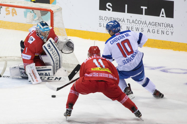 KAUFLAND CUP: Slovensko - Bielorusko