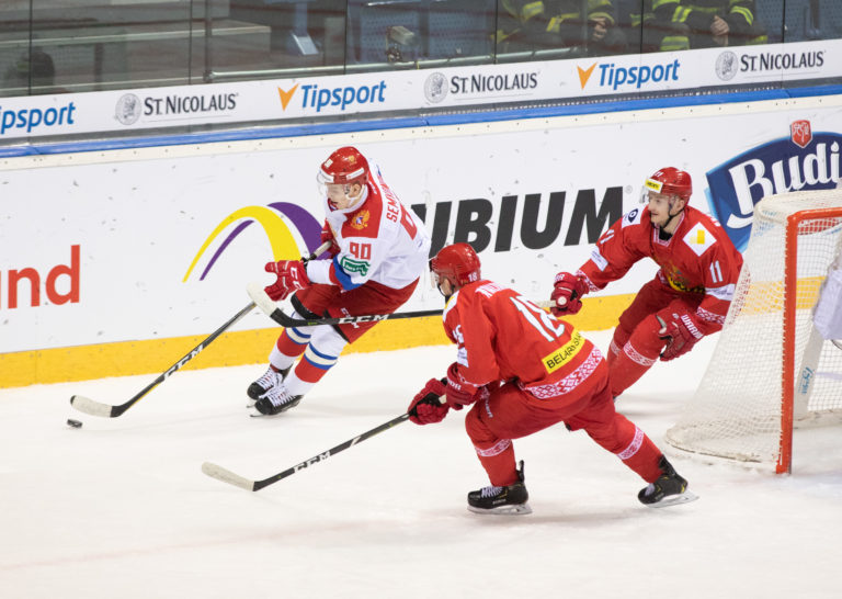 Kaufland Cup: Bielorusko - Rusko
