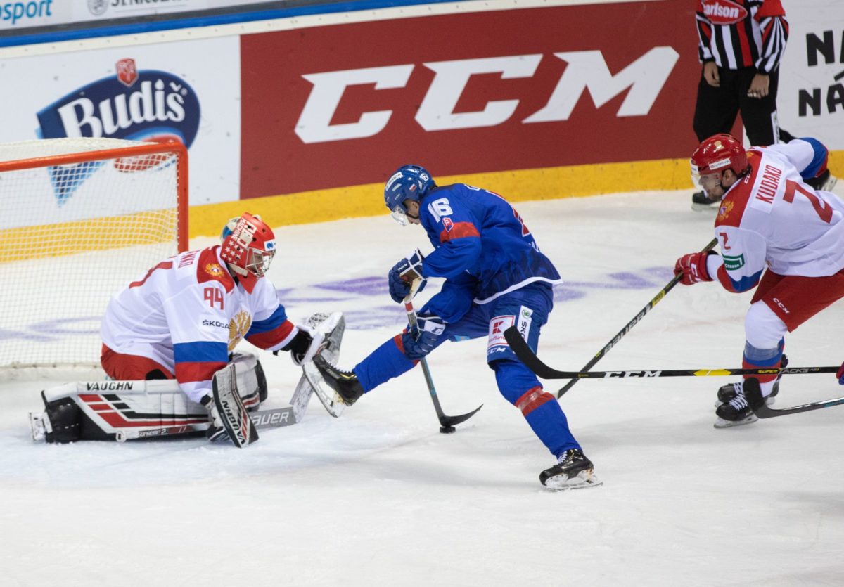 Kaufland cup - Slovensko - Rusko
