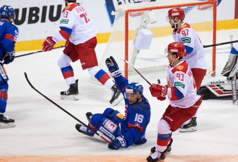 Kaufland cup - Slovensko - Rusko