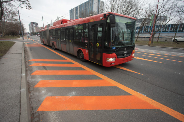 Dopravné obmedzenia v Bratislave