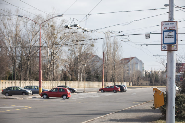 Dopravné obmedzenia v Bratislave