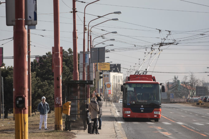 Dopravné obmedzenia v Bratislave