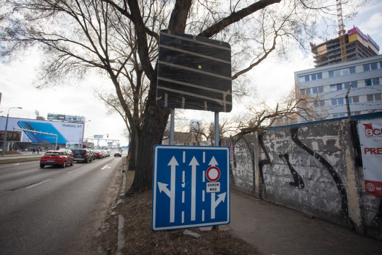 Dopravné obmedzenia v Bratislave