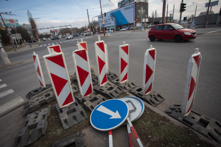 Dopravné obmedzenia v Bratislave