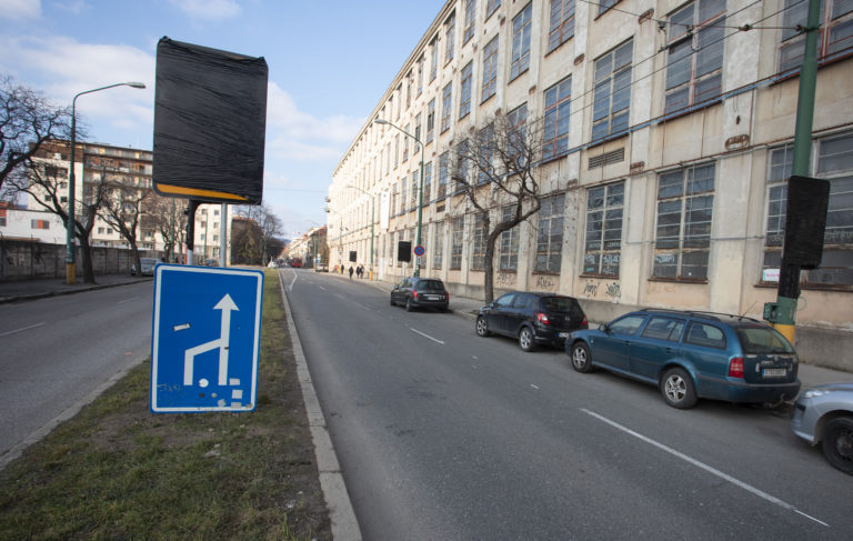 Dopravné obmedzenia v Bratislave