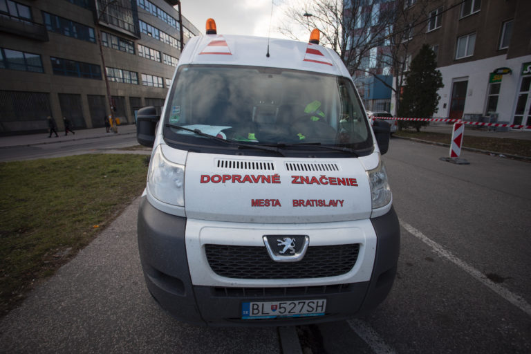 Dopravné obmedzenia v Bratislave