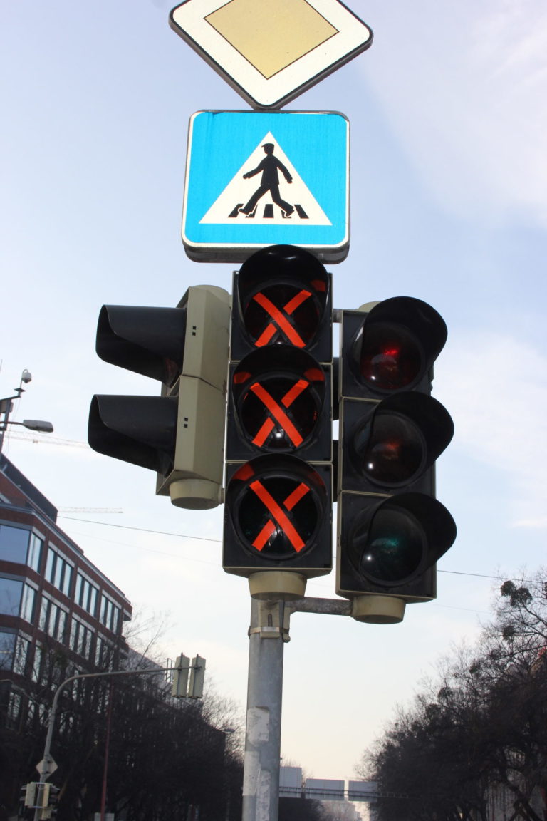 Dopravné obmedzenia v Bratislave